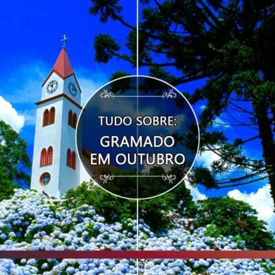 Gramado em outubro