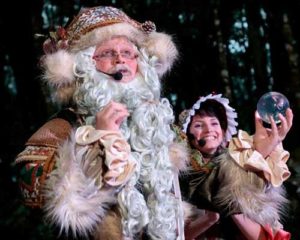 A LENDA DO BOSQUE DE NATAL