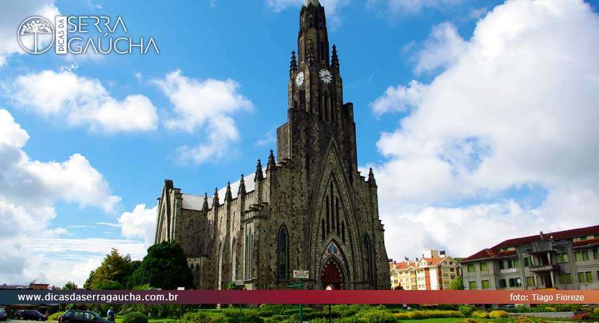 Catedral de Pedra em Canela