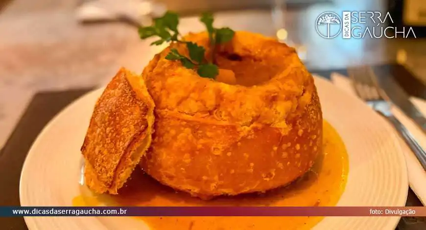 Melhor sopa da Serra Gaúcha