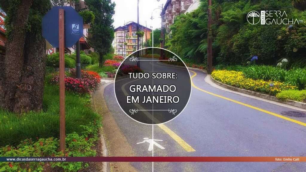 Gramado em janeiro