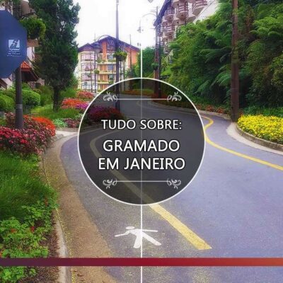 Gramado em janeiro