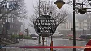 O que fazer em Gramado com chuva