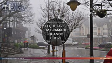 O que fazer em Gramado com chuva