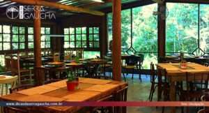 Restaurante Bêrga Motta: Ambiente aconchegante