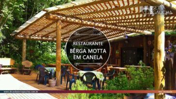 Restaurante Bêrga Motta em Canela: Almoce em meio à natureza