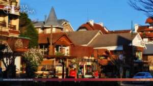 Os românticos telhados de Gramado