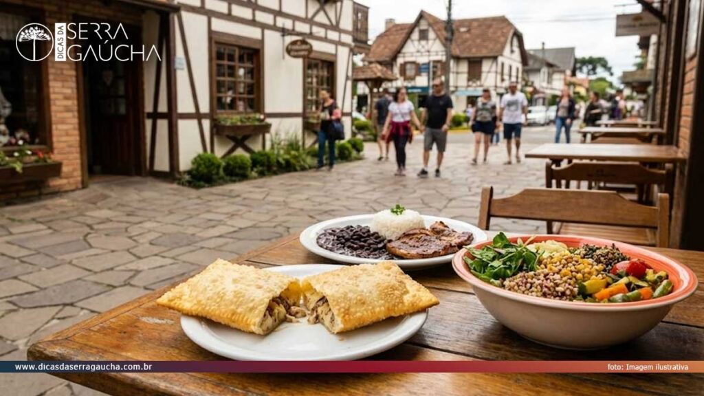 Onde comer barato em Gramado: Guia de sobrevivência gastronômica (menos de R$ 60)