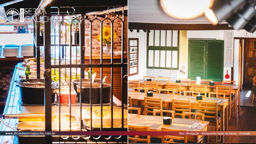 Restaurante Sabor da Nonna - Gramado