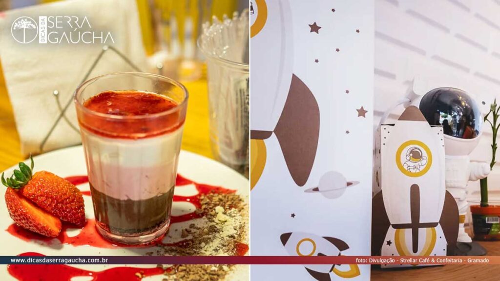 Strellar Café & Confeitaria - Gramado