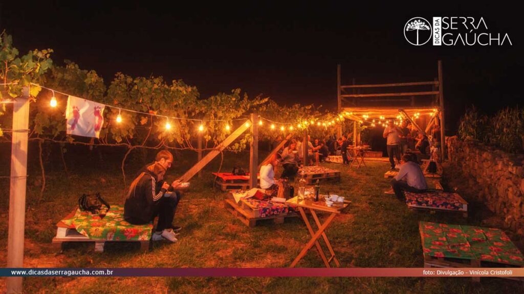 Vindina na Vinícola Cristófoli - Bento Gonçalves (RS)