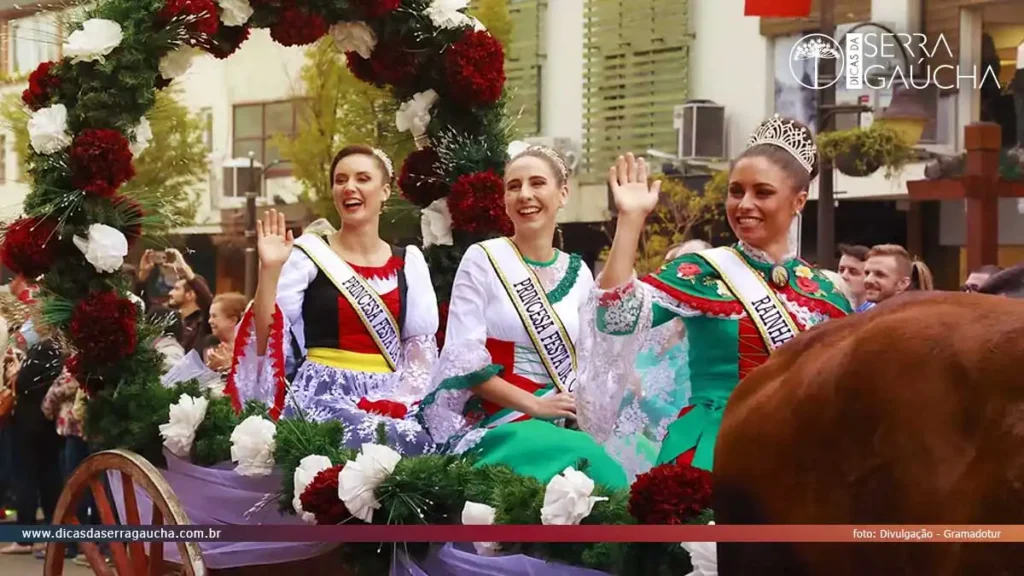 Festa da Colônia Gramado 2026: datas, programação e culinária