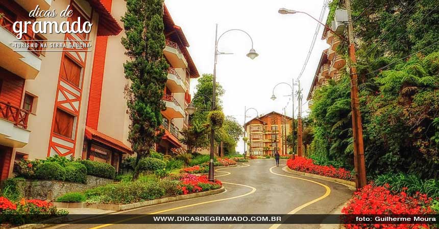 Maio em Gramado: as cores do outono