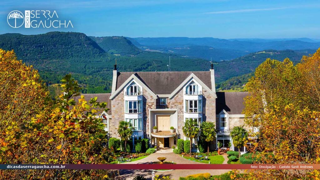 Castelo Saint Andrews - Gramado