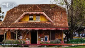 Casa do Colono na Praças da Etnias - Gramado